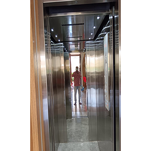 Sightseeing Glass Elevator