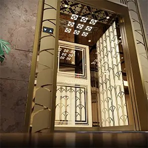 Sightseeing Glass Elevator