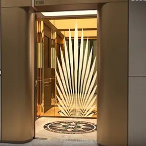 Sightseeing Glass Elevator